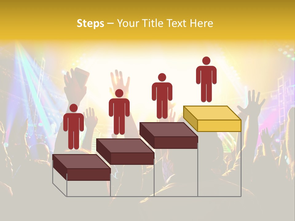 Air Man Happy PowerPoint Template