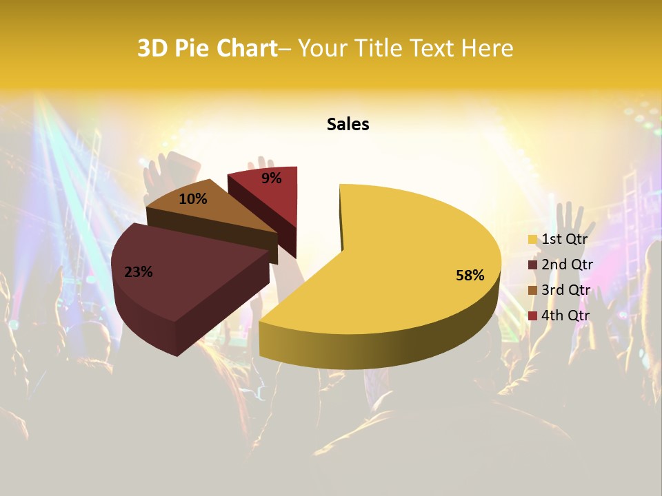 Air Man Happy PowerPoint Template