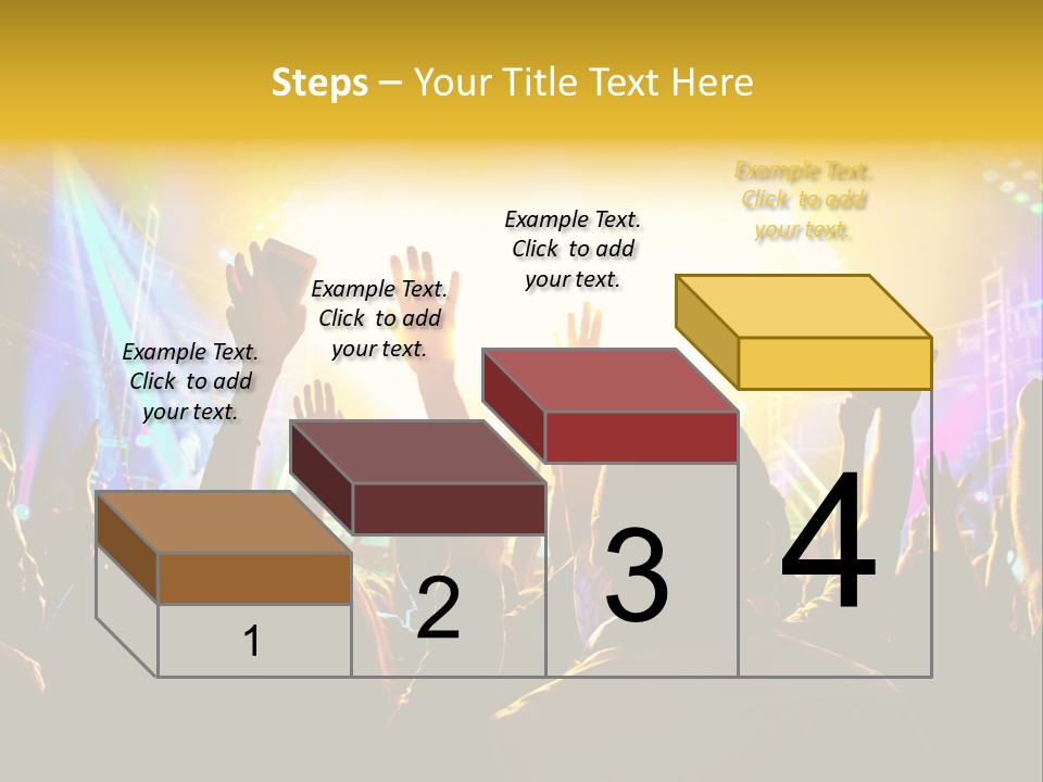 Air Man Happy PowerPoint Template