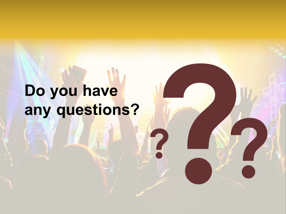 Air Man Happy PowerPoint Template