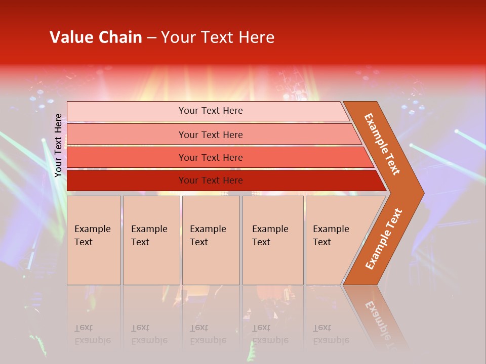 Partying Colorful Band PowerPoint Template