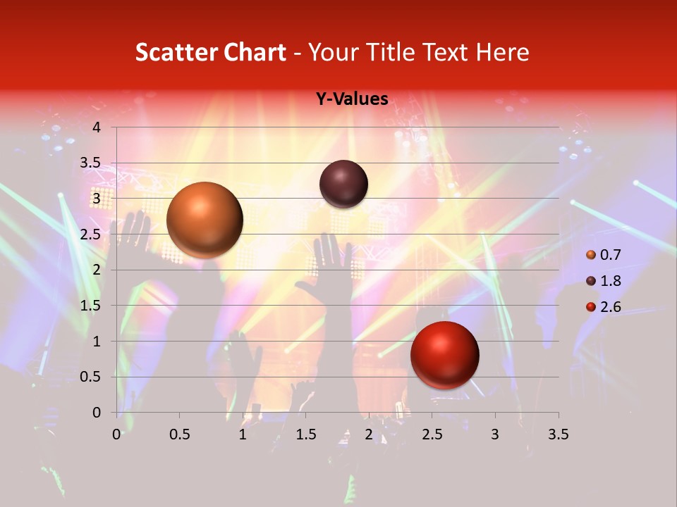 Partying Colorful Band PowerPoint Template