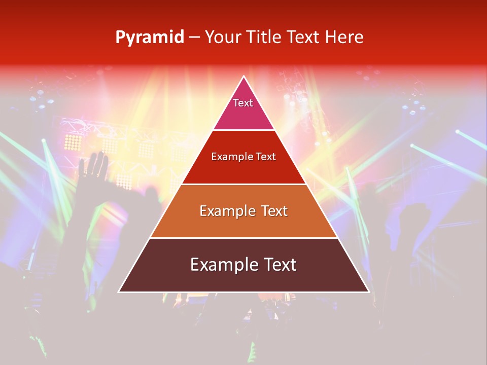 Partying Colorful Band PowerPoint Template