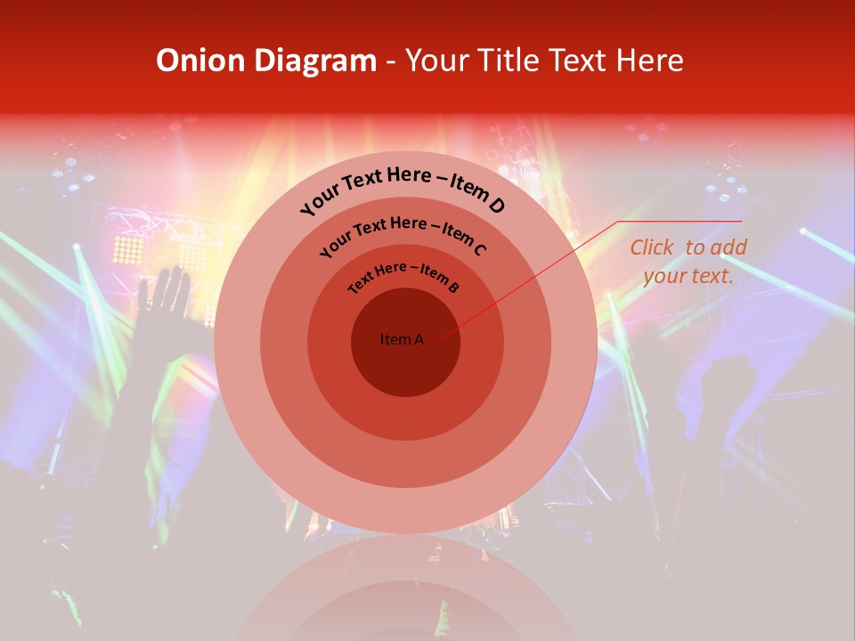 Partying Colorful Band PowerPoint Template