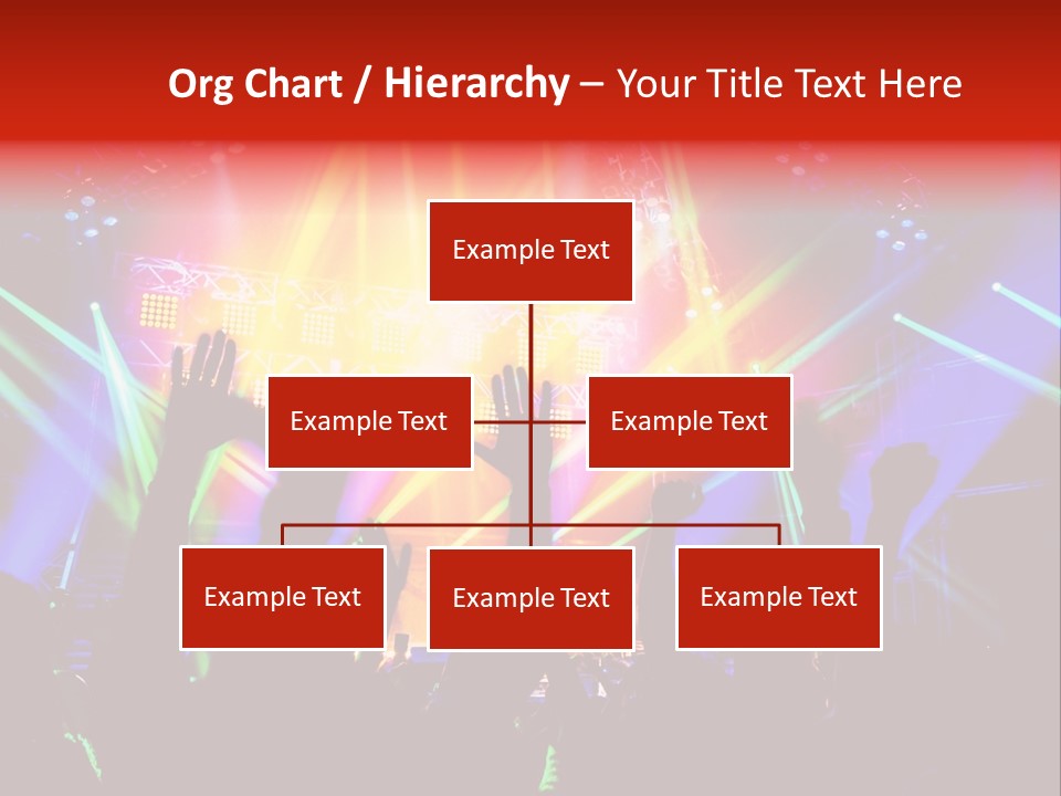 Partying Colorful Band PowerPoint Template