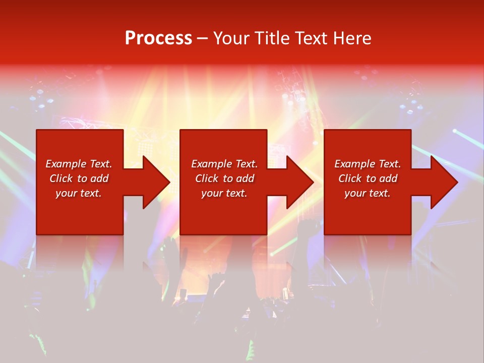 Partying Colorful Band PowerPoint Template
