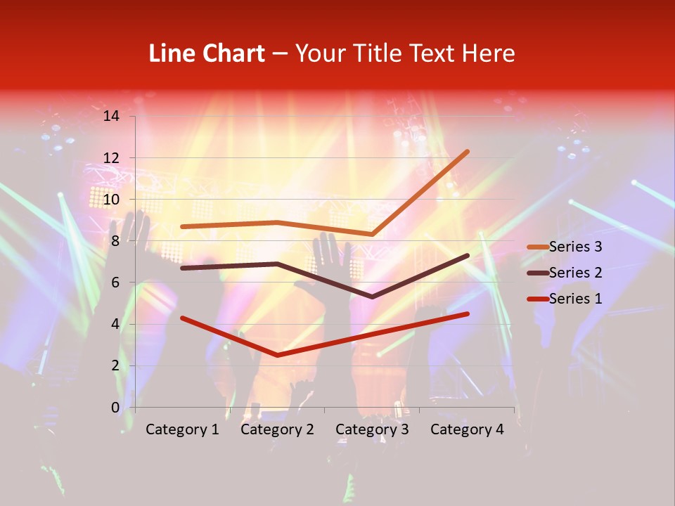 Partying Colorful Band PowerPoint Template