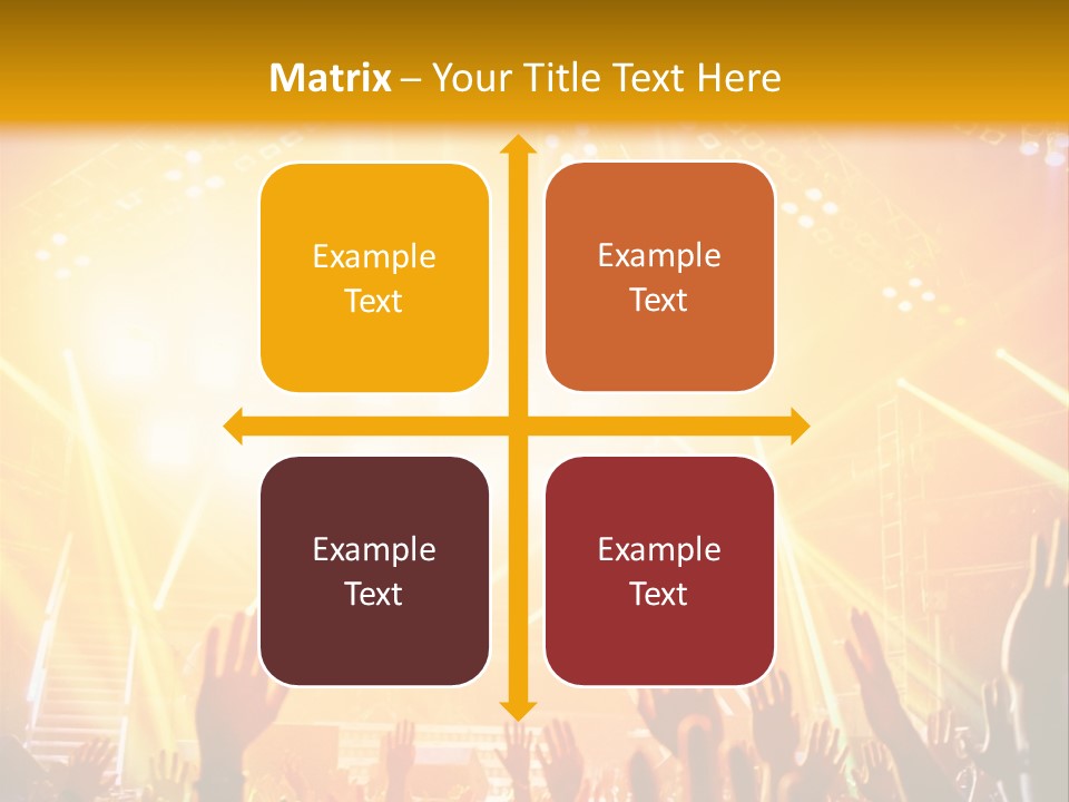 Dance Sound Club PowerPoint Template