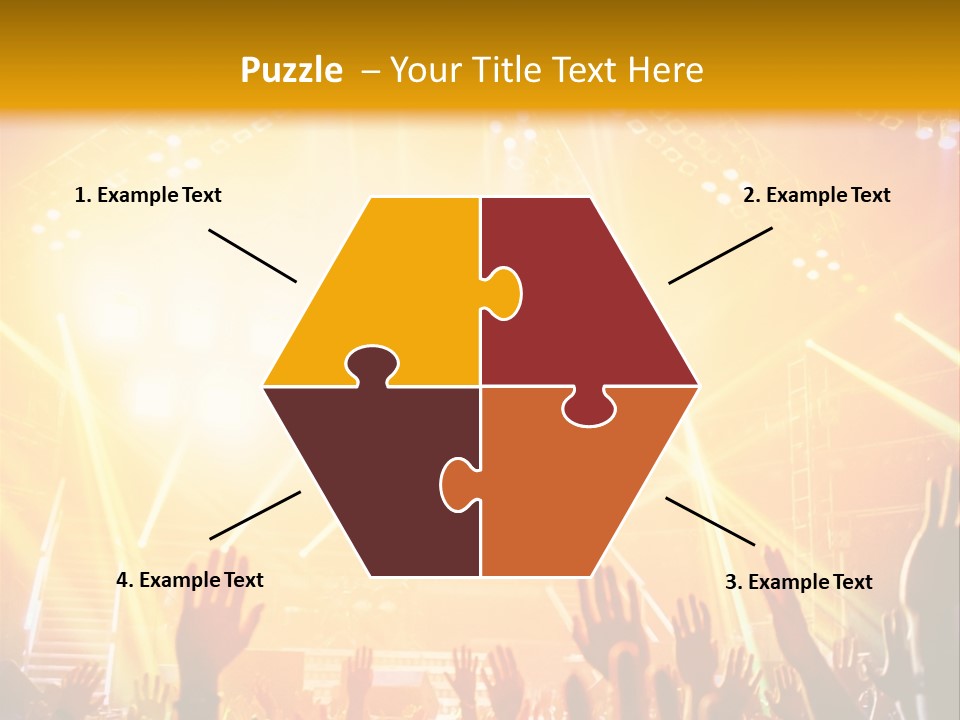 Dance Sound Club PowerPoint Template