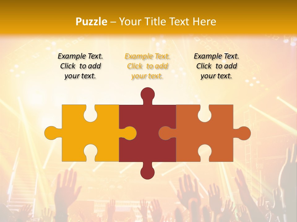 Dance Sound Club PowerPoint Template