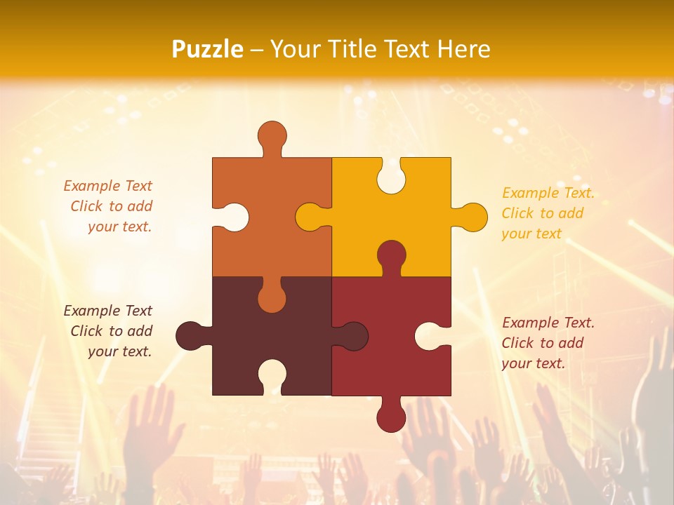 Dance Sound Club PowerPoint Template