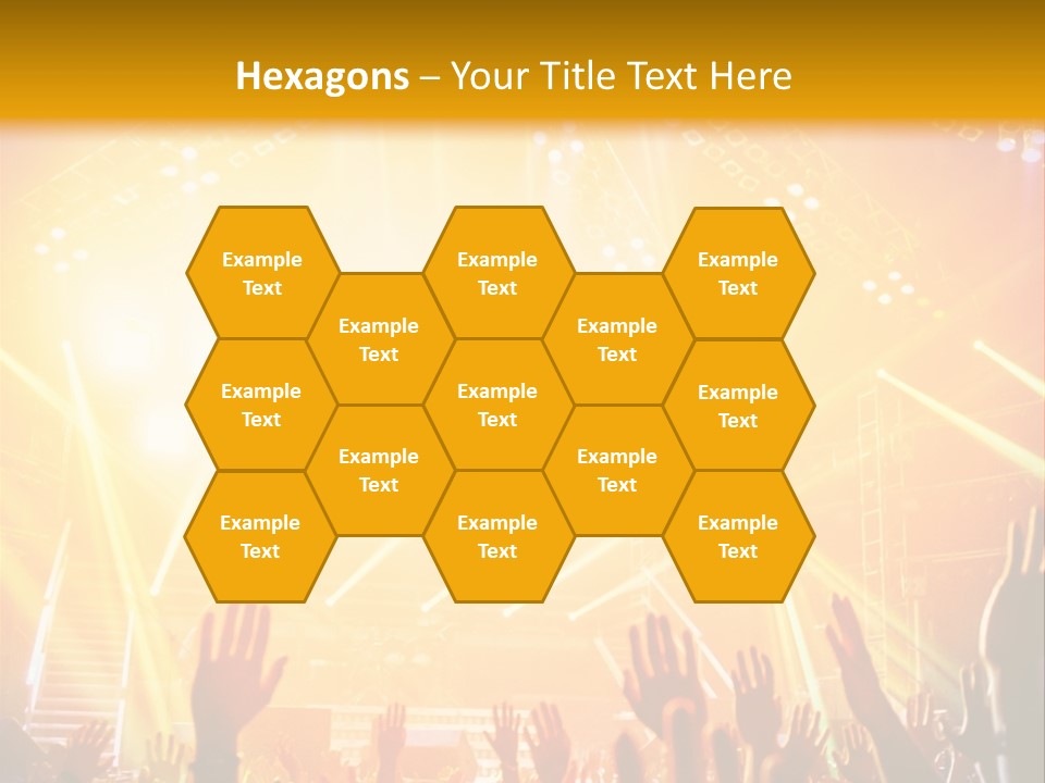 Dance Sound Club PowerPoint Template