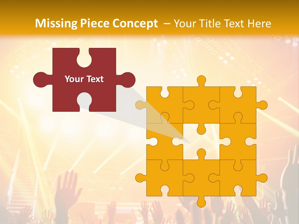 Dance Sound Club PowerPoint Template