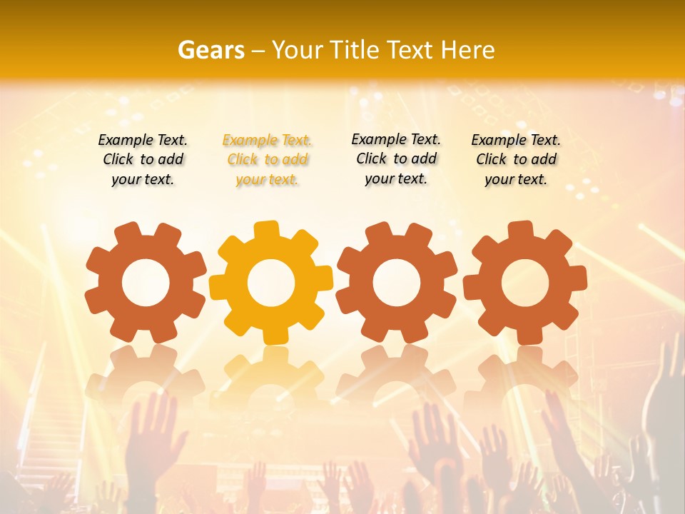 Dance Sound Club PowerPoint Template