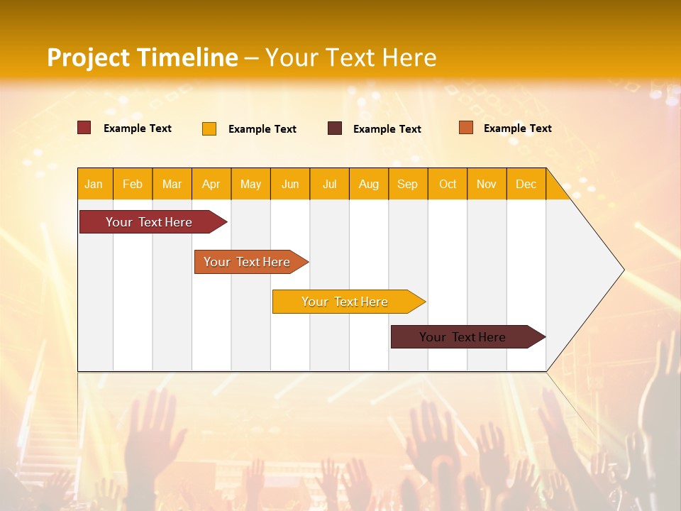 Dance Sound Club PowerPoint Template