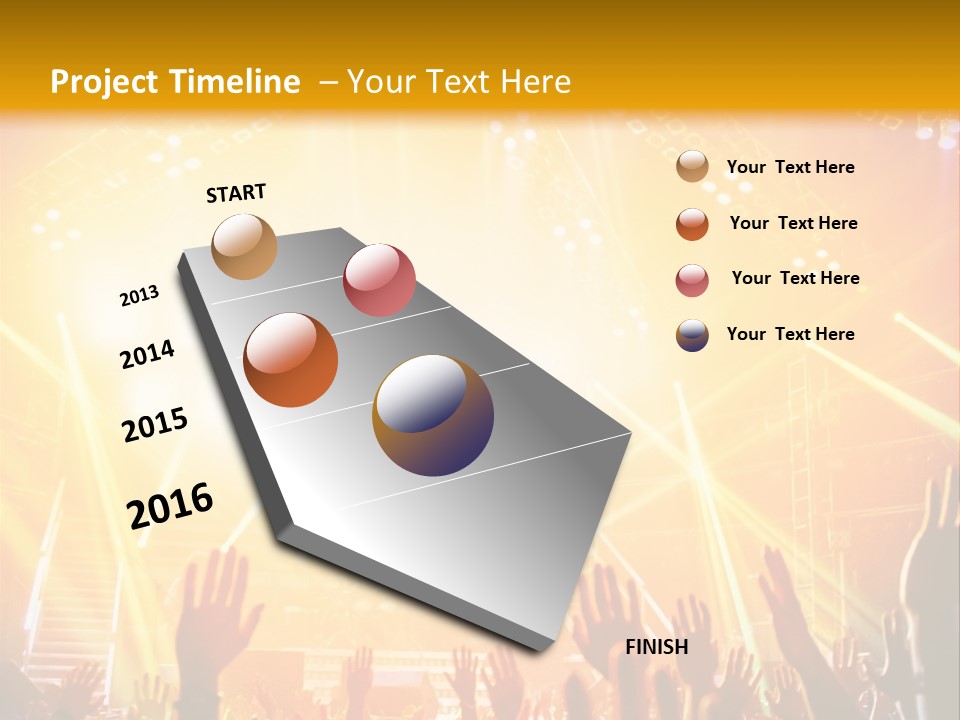 Dance Sound Club PowerPoint Template