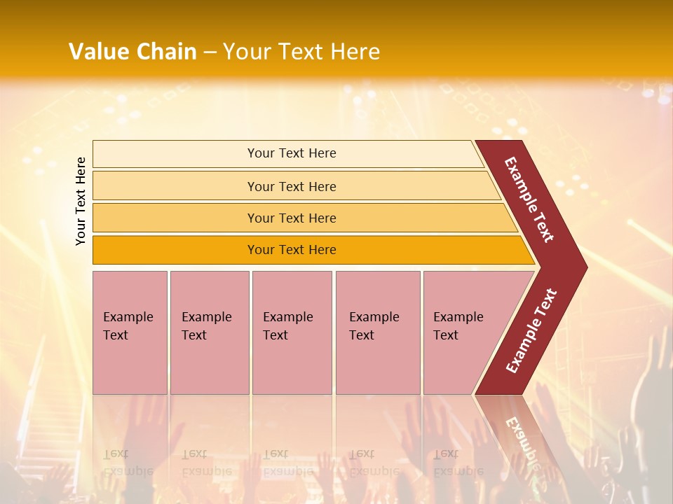 Dance Sound Club PowerPoint Template