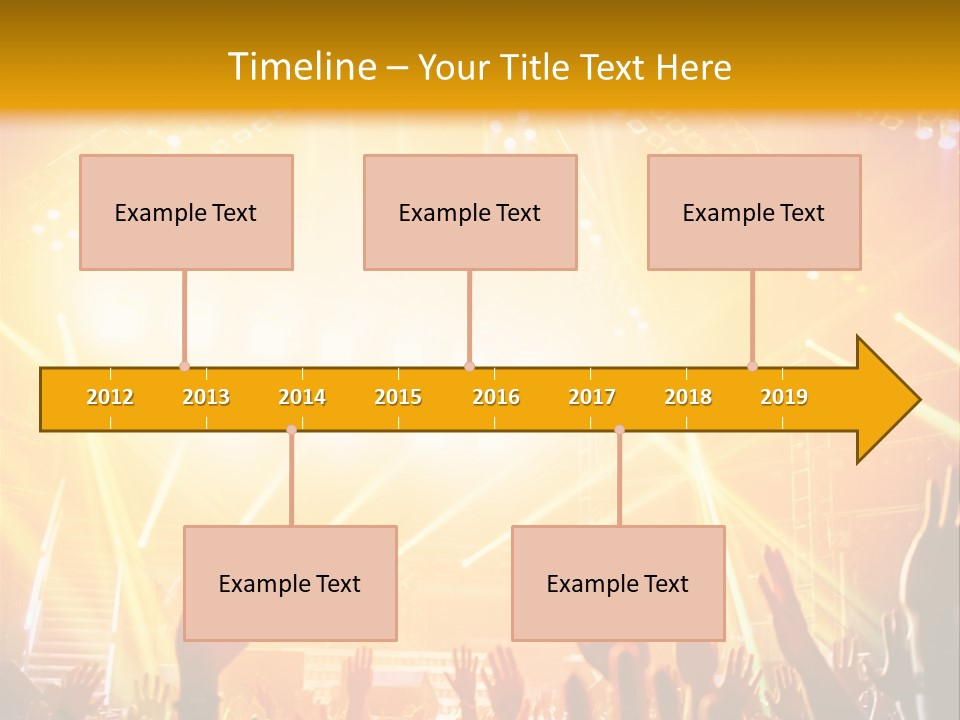 Dance Sound Club PowerPoint Template