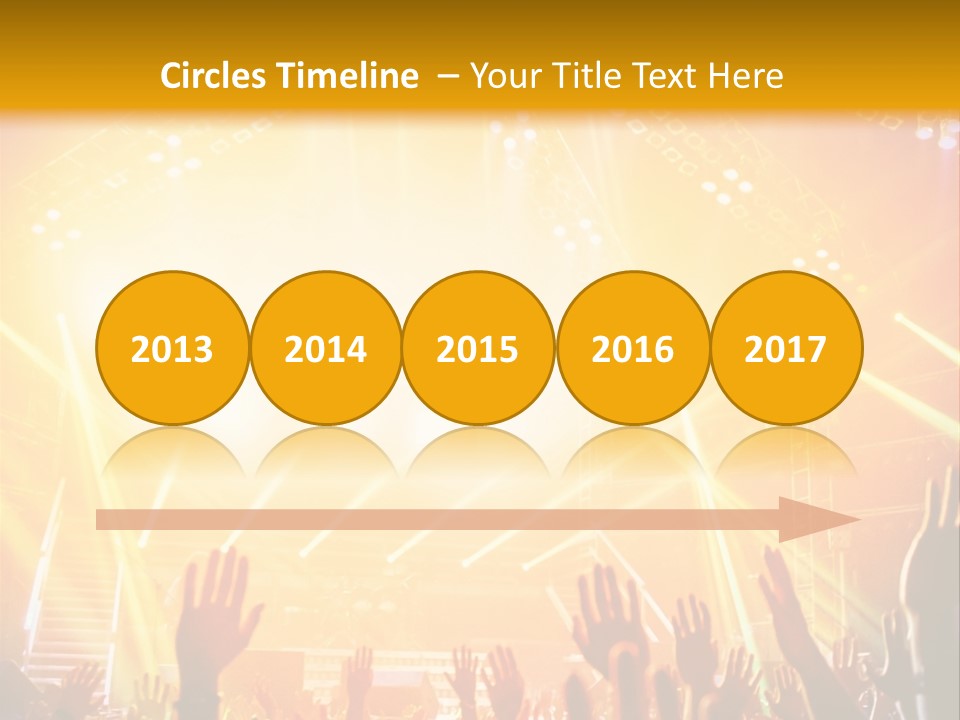 Dance Sound Club PowerPoint Template