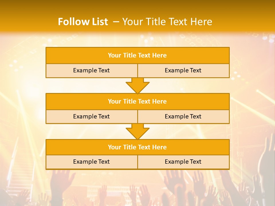 Dance Sound Club PowerPoint Template