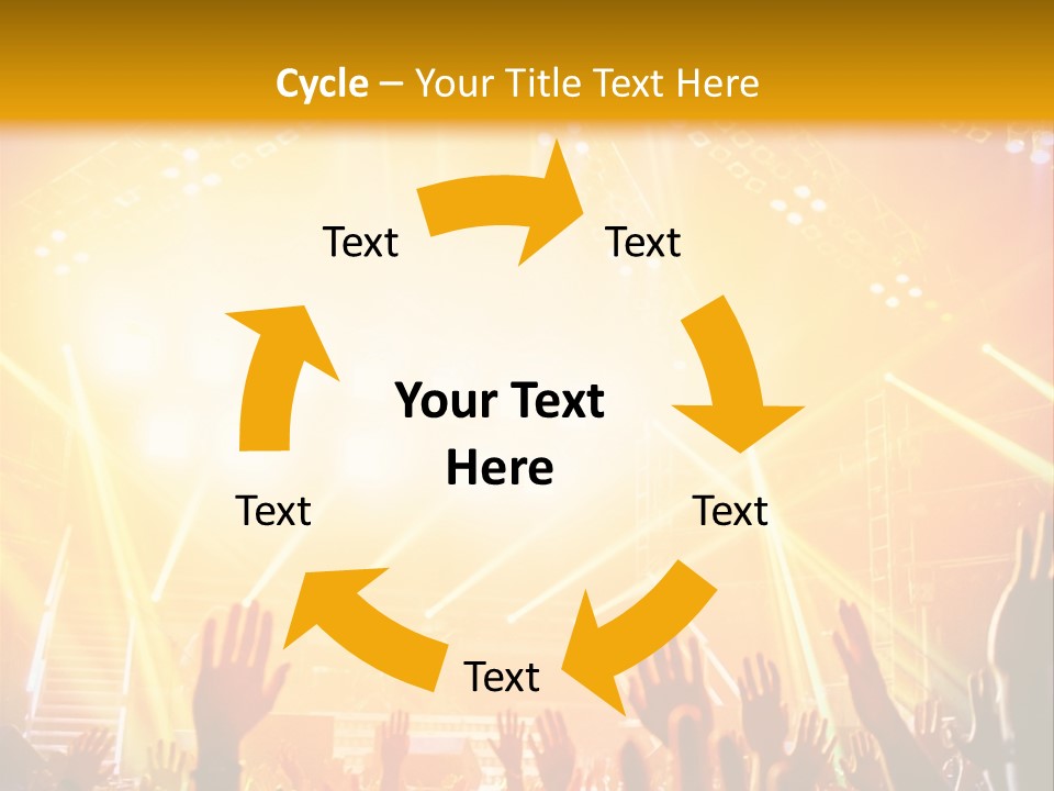 Dance Sound Club PowerPoint Template