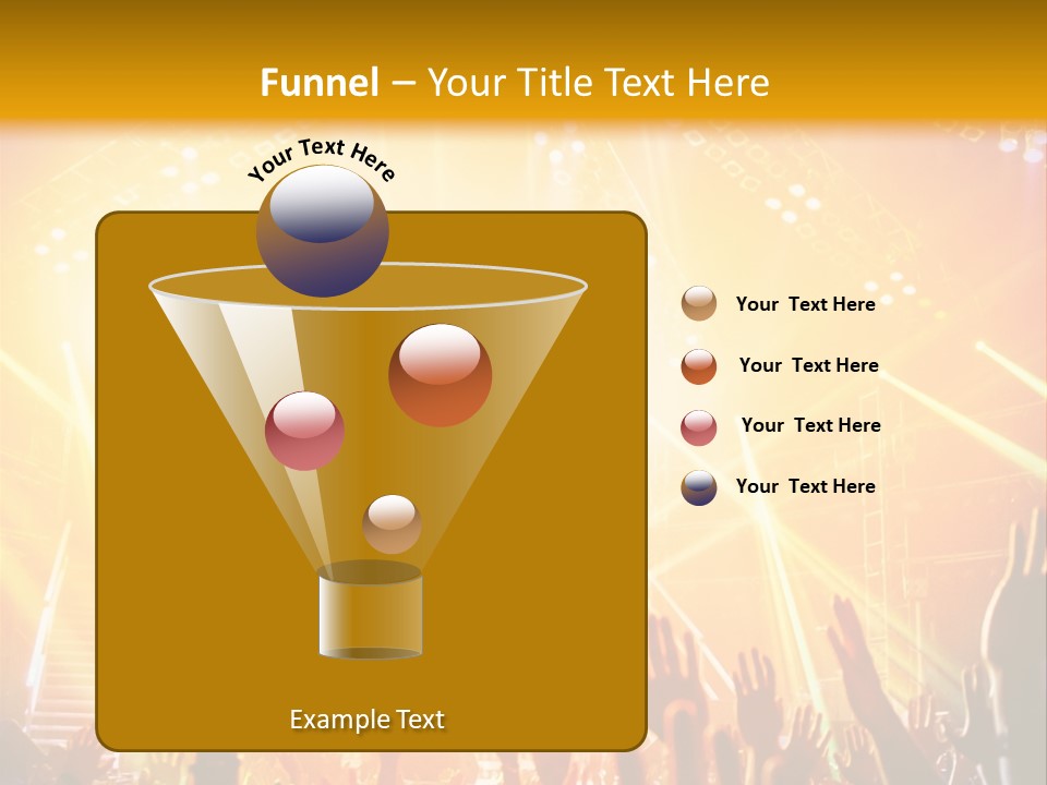 Dance Sound Club PowerPoint Template