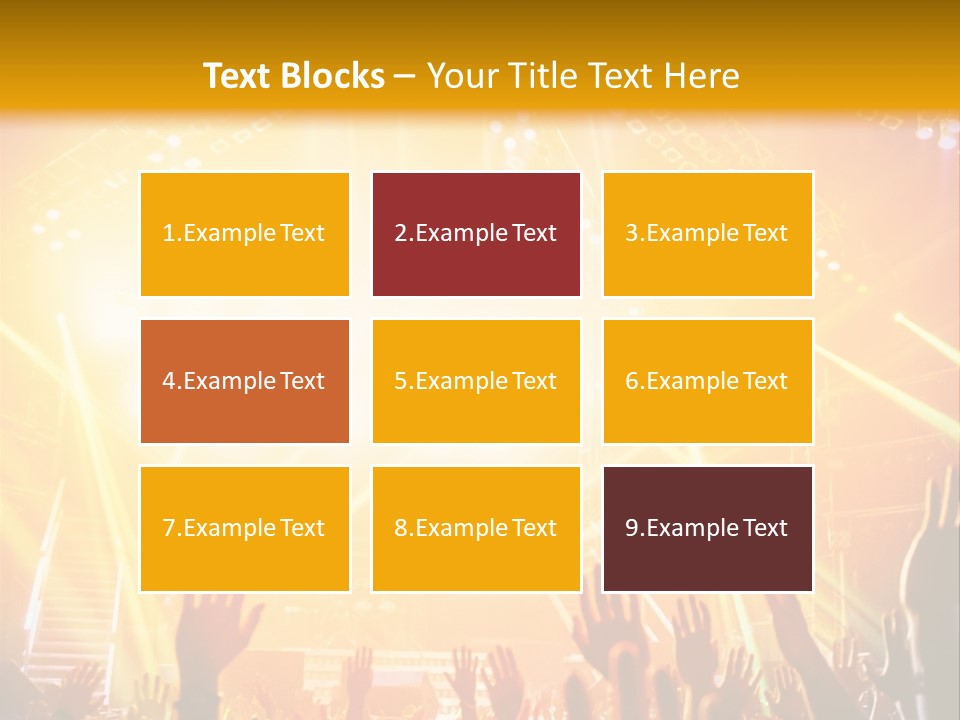 Dance Sound Club PowerPoint Template