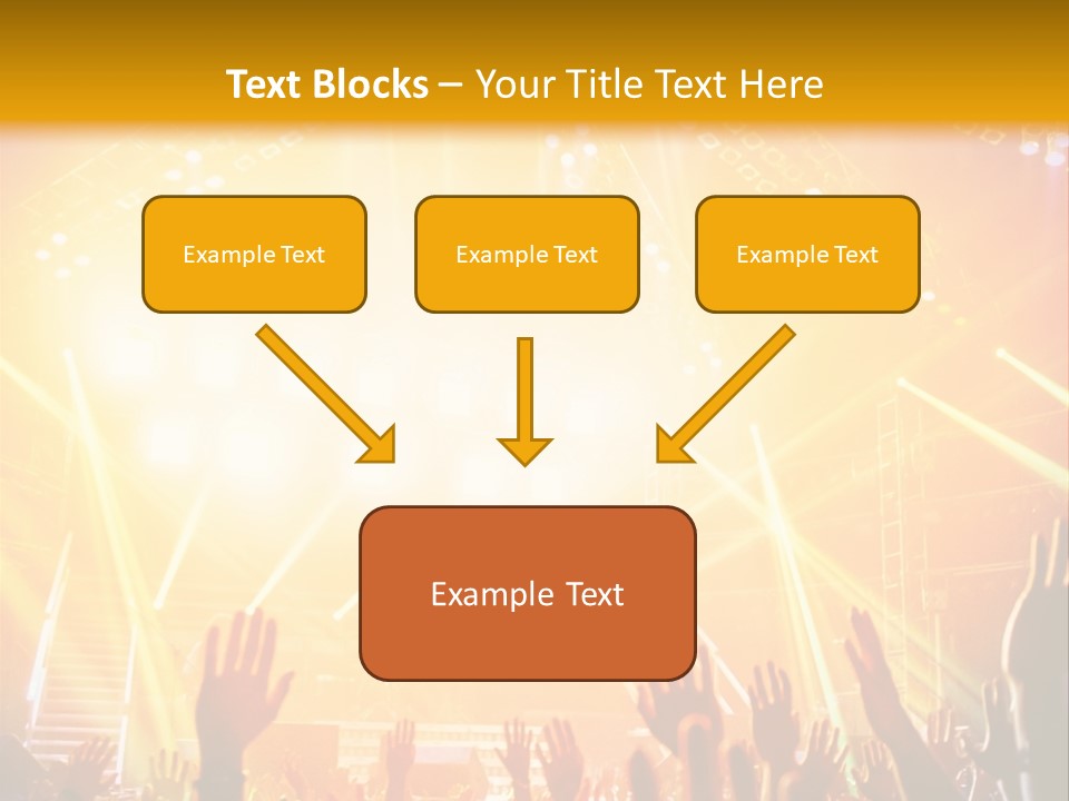 Dance Sound Club PowerPoint Template