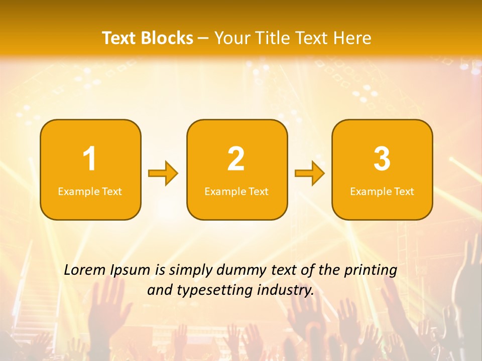 Dance Sound Club PowerPoint Template