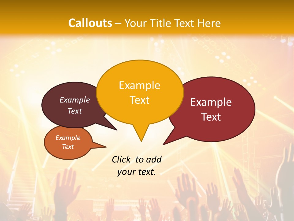 Dance Sound Club PowerPoint Template