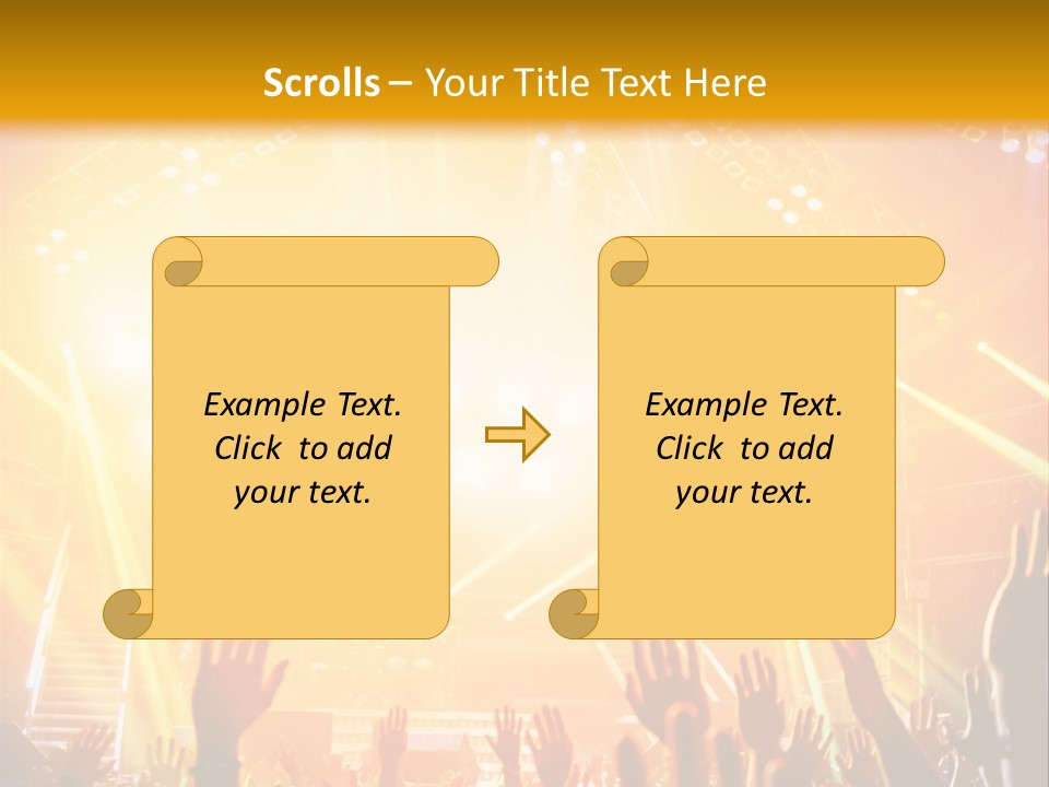 Dance Sound Club PowerPoint Template
