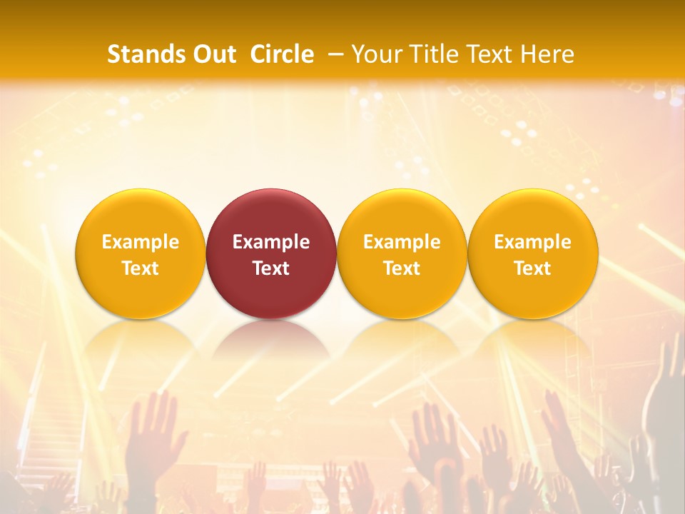 Dance Sound Club PowerPoint Template