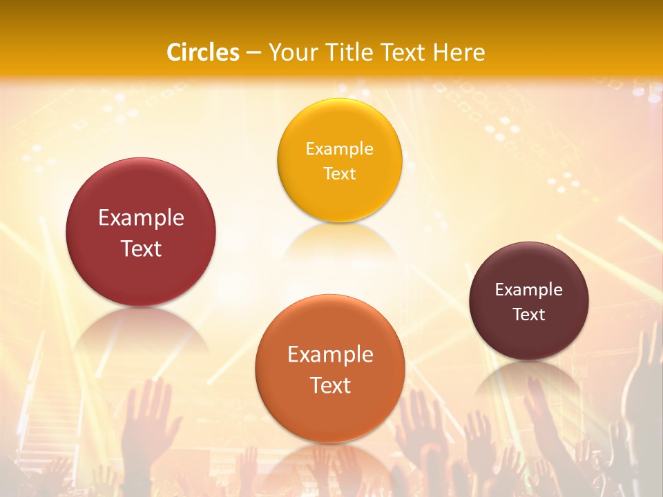 Dance Sound Club PowerPoint Template