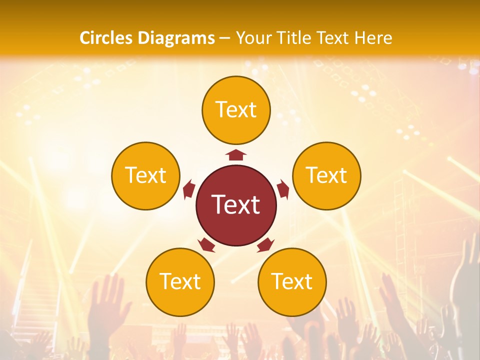 Dance Sound Club PowerPoint Template