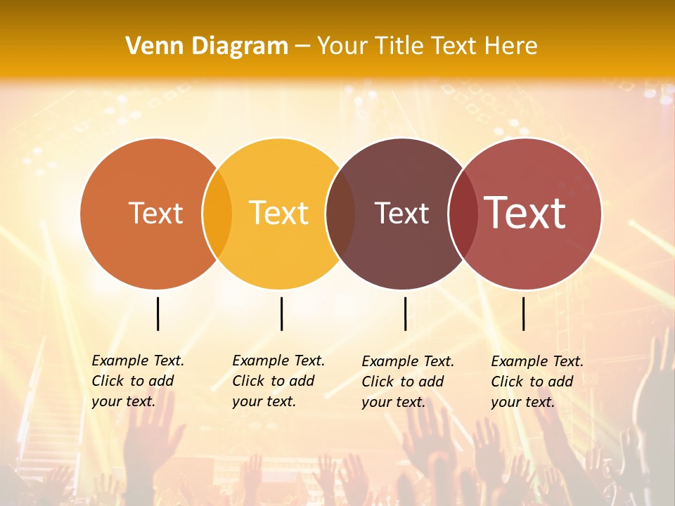 Dance Sound Club PowerPoint Template