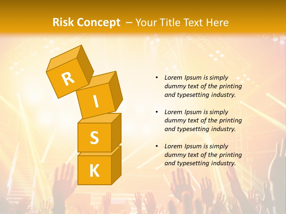 Dance Sound Club PowerPoint Template