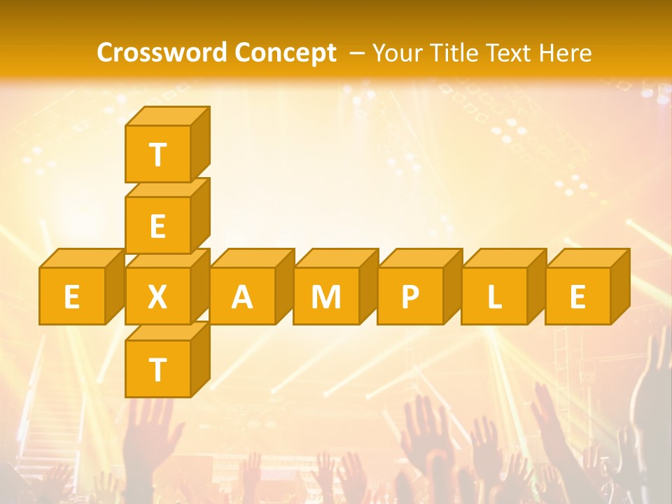 Dance Sound Club PowerPoint Template