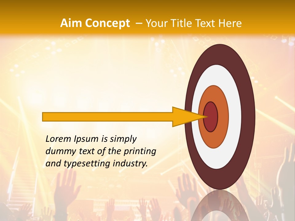 Dance Sound Club PowerPoint Template