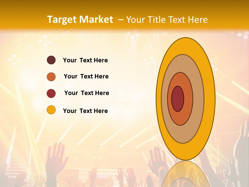 Dance Sound Club PowerPoint Template