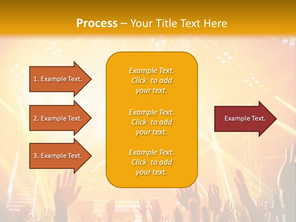 Dance Sound Club PowerPoint Template