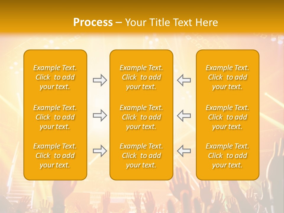 Dance Sound Club PowerPoint Template