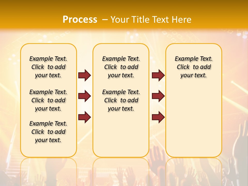 Dance Sound Club PowerPoint Template