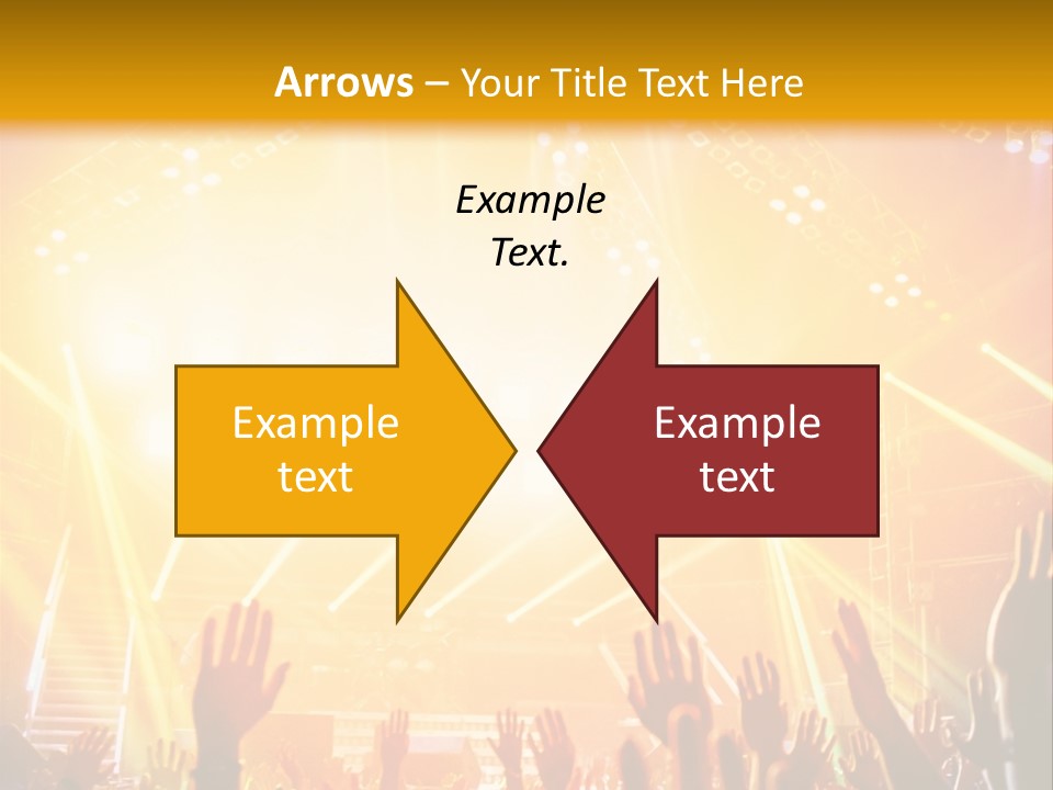 Dance Sound Club PowerPoint Template