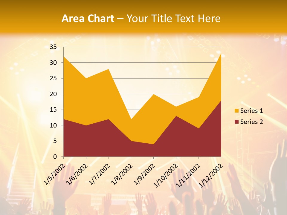 Dance Sound Club PowerPoint Template