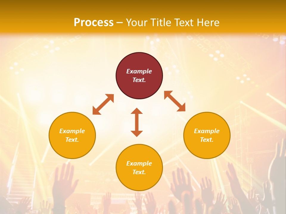 Dance Sound Club PowerPoint Template