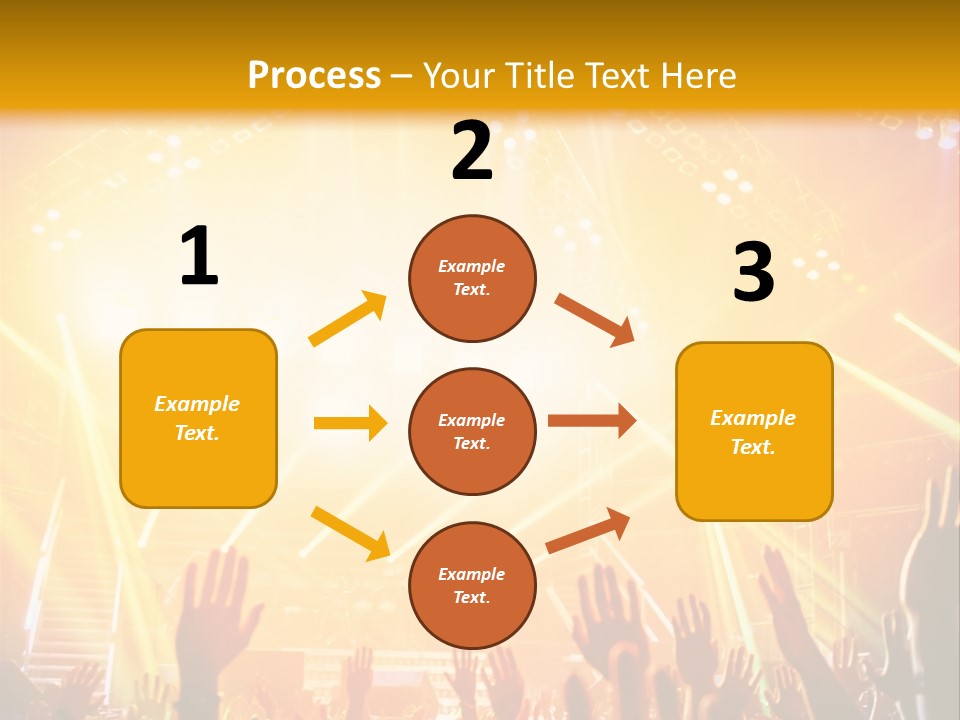 Dance Sound Club PowerPoint Template
