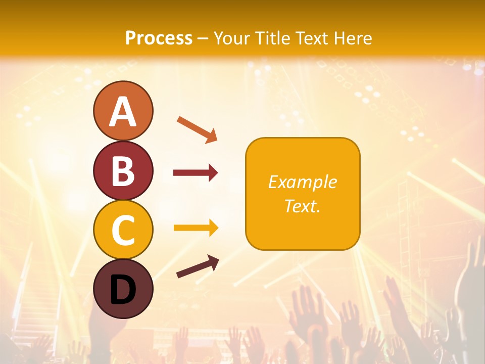 Dance Sound Club PowerPoint Template