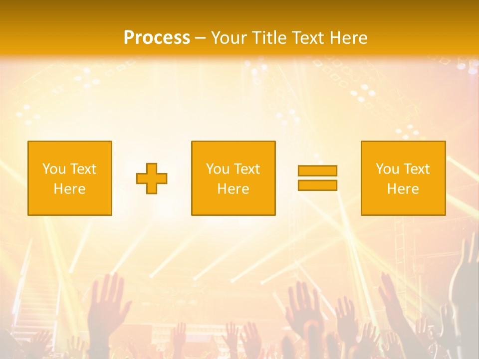 Dance Sound Club PowerPoint Template