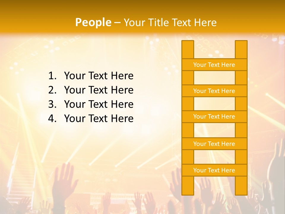 Dance Sound Club PowerPoint Template