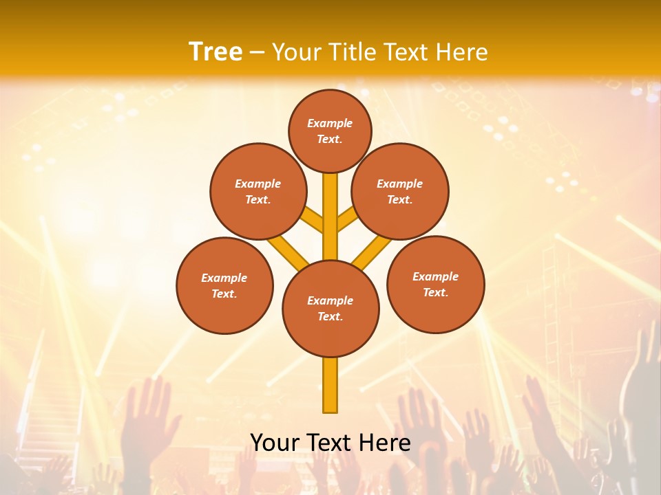 Dance Sound Club PowerPoint Template